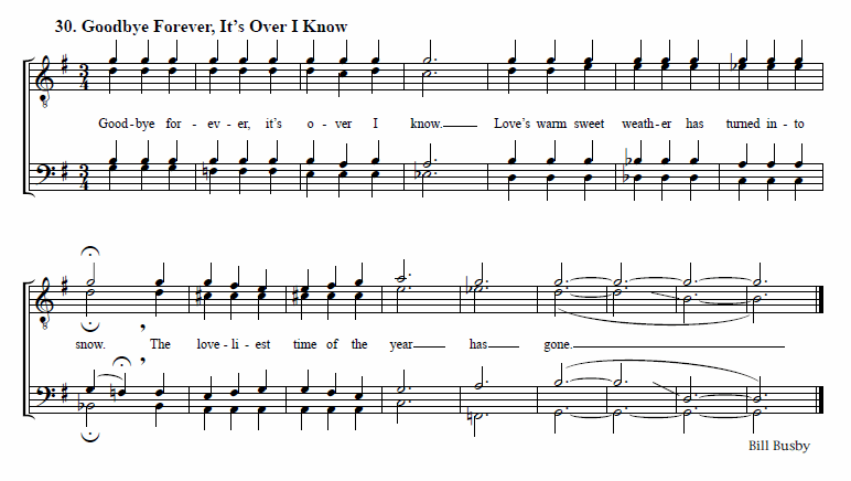 GOODBYE FOREVER LYRICS goodbye forever lyrics:
