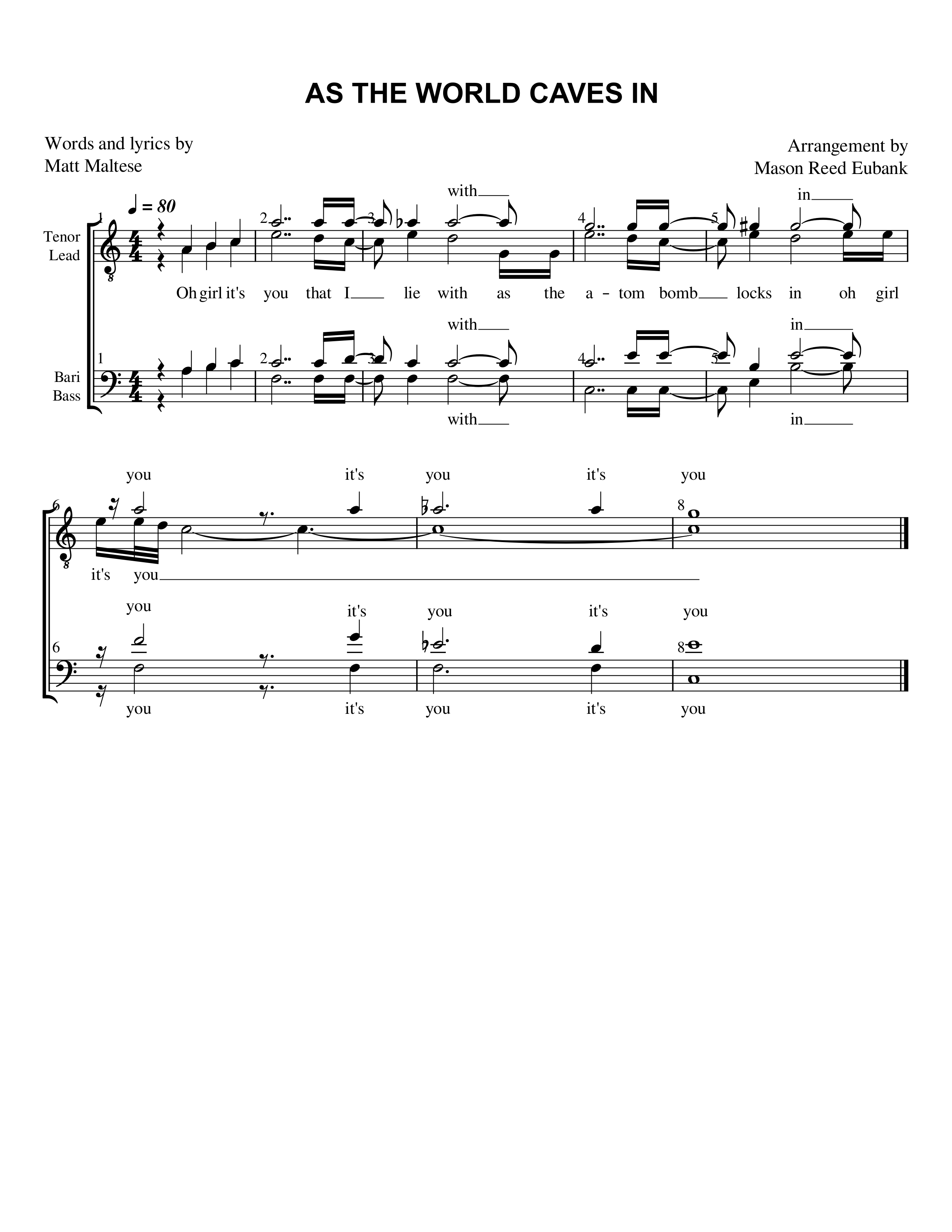 as the world caves in mp3 download