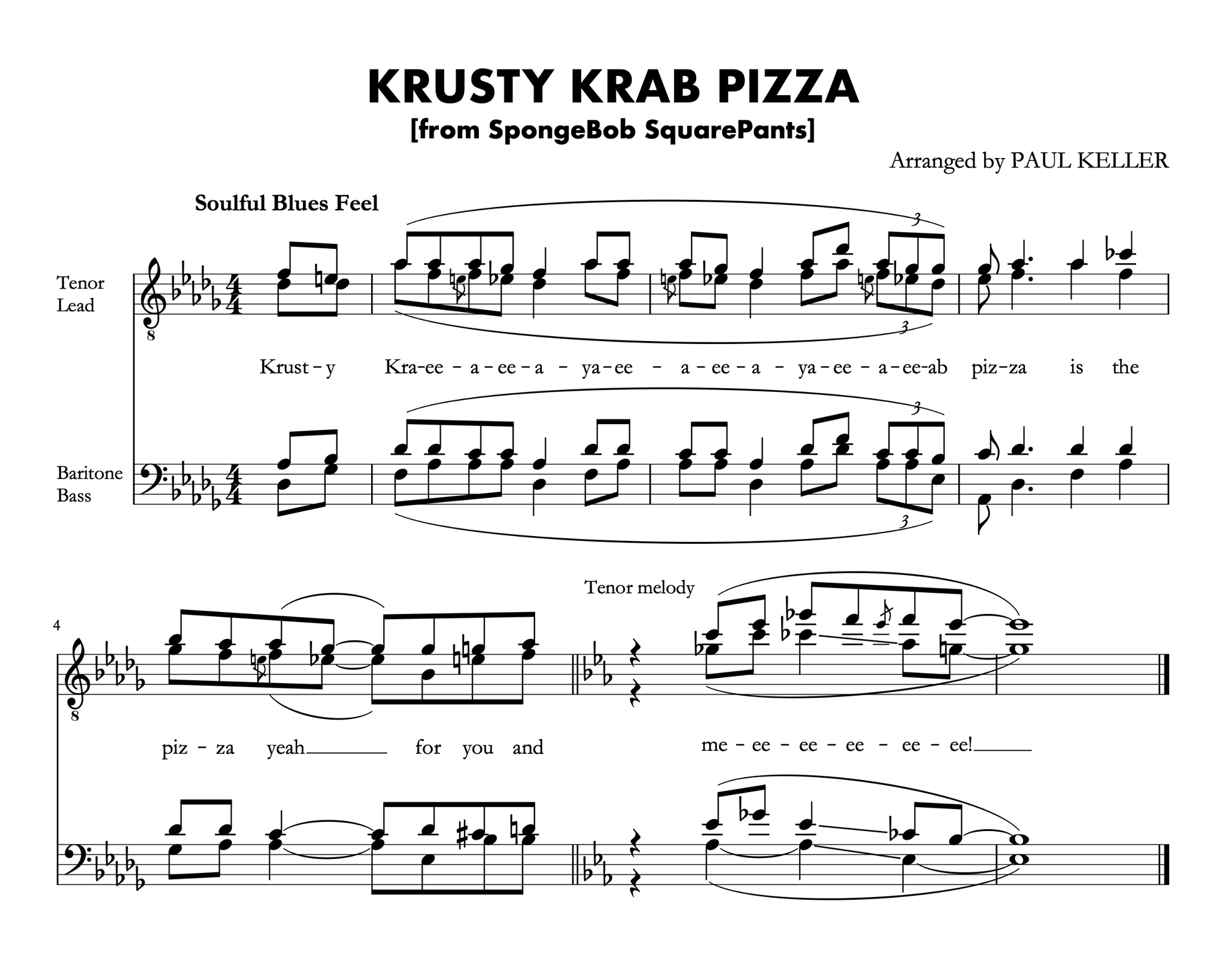 Krusty Krab Pizza Song Download